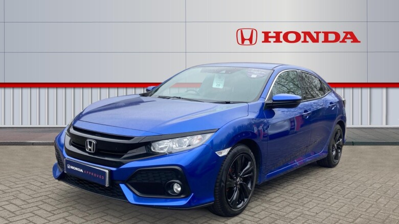 Honda Civic 1.0 VTEC Turbo SR 5dr Petrol Hatchback
